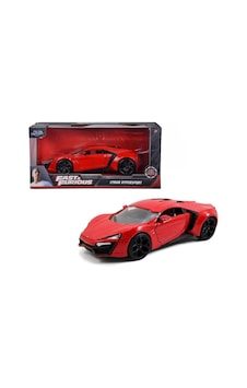 Jada Fast & Furi Ous 1:32 Ölçekli Araba Lykan Hypersport Çok Renkli Jada Fast & Furi Ous 1:32 Ölçekli Araba Lykan Hypersport Çok Renkli