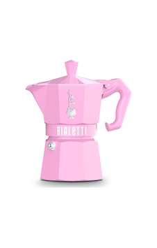 Bialetti Moka Express Excl. Pembe 6 Cup Bialetti Moka Express Excl. Pembe 6 Cup