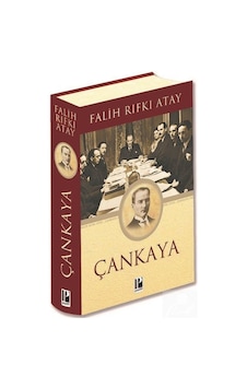 Çankaya (Ciltli - Özel Baskı Büyük Boy) / Falih Rıfkı Atay 9789756461631