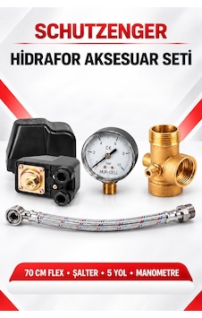 Su Motoru Genleşme Tank Aparatı Şartel Gösterge Saati Manometre 5 Yol 70 Cm Flex Su Motoru Genleşme Tank Aparatı Şartel Gösterge Saati Manometre 5 Yol 70 Cm Flex