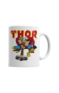 The Mighty Thor Kupa Bardak Porselen Karışık The Mighty Thor Kupa Bardak Porselen Karışık