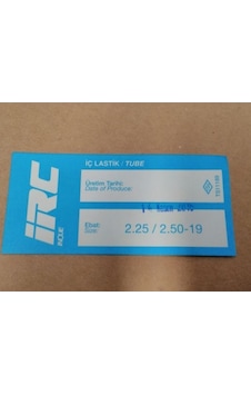 İç Lastik 2.25/2.50-19 8527 Irc İç Lastik 2.25/2.50-19 8527 Irc