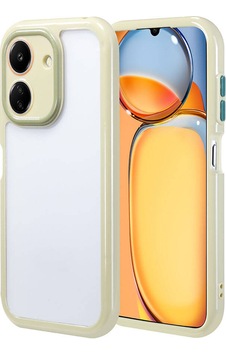 Xiaomi Poco C65 Kılıf Kamera Korumalı Renkli Kenar Ve Çerçeve Tasarımlı Zore Vitamin Kapak Yeşil Xiaomi Poco C65 Kılıf Kamera Korumalı Renkli Kenar Ve Çerçeve Tasarımlı Zore Vitamin Kapak Yeşil