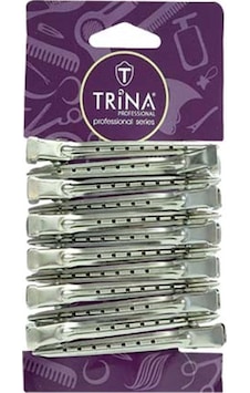 Trina 12'Li Metal Saç Pensi 33 Trina 12'Li Metal Saç Pensi 33