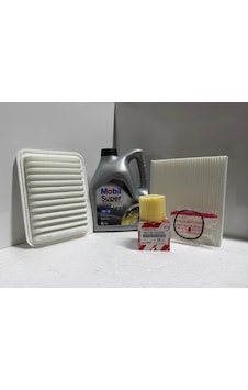 Toyota Corolla Benzinli 07 - 18 5w-30 Mobil Yağ / Yağ-hava-polen Filtre Bakım Seti 5w-30 Mobil Yağ / Yağ-hava-polen Filtre Bakım Seti Toyota Corolla Benzinli 07 - 18 5w-30 Mobil Yağ / Yağ-hava-polen Filtre Bakım Seti 5w-30 Mobil Yağ / Yağ-hava-polen Filtre Bakım Seti