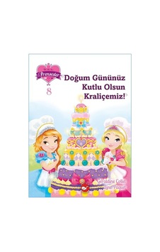 Doğum Gününüz Kutlu Olsun Kraliçemiz - Bir iki üç Prensesler 8 - Geraldine Collet - Beyaz Balina Yayınları Doğum Gününüz Kutlu Olsun Kraliçemiz - Bir iki üç Prensesler 8 - Geraldine Collet - Beyaz Balina Yayınları