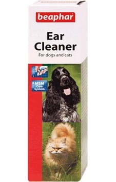 Beaphar Ear Cleaner Kulak Temizleme 50ml