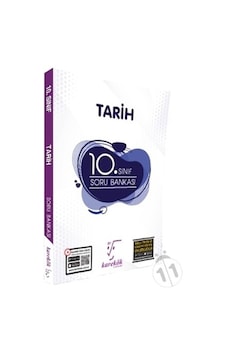 Karekök Yayınları 10. Sınıf Tarih Soru Bankası Karekök Yayınları 10. Sınıf Tarih Soru Bankası