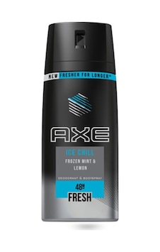 Axe Ice Chill Frozen Mint&Lemon Erkek Sprey Deodorant 150 ML Axe Ice Chill Frozen Mint&Lemon Erkek Sprey Deodorant 150 ML