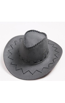Işnar Kovboy Fötr Şapka Gri