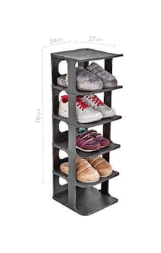Naturawin Digaworld Jupıter Shoe Ayakkabılık Gri Beyaz Naturawin Digaworld Jupıter Shoe Ayakkabılık Gri Beyaz