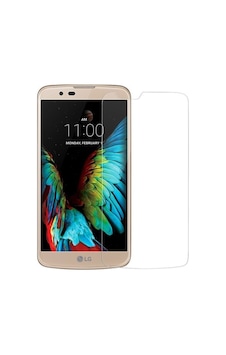 LG Uyumlu K10 Nano Kırılmaz Cam Ekran Koruyucu