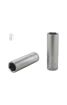Altaş 4mm 1/4'' Tek Lokma Uzun Tip //  01020300780