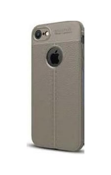 Zore Apple Uyumlu iPhone 6 Plus /6s Plus İle Niss Silikon Kılıf Gri Zore Apple Uyumlu iPhone 6 Plus /6s Plus İle Niss Silikon Kılıf Gri