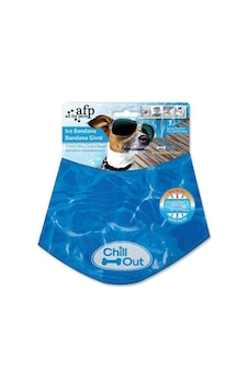 Afp Chill Out Ice Bandana Serinleten Köpek Bandanası Afp Chill Out Ice Bandana Serinleten Köpek Bandanası
