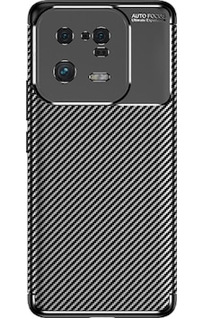 Xiaomi Mi 13 Pro Kılıf Kamera Çıkıntılı Karbon Fiber Dokulu Renk Atmaz Kapak Negro Xiaomi Mi 13 Pro Kılıf Kamera Çıkıntılı Karbon Fiber Dokulu Renk Atmaz Kapak Negro