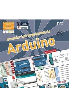 Çocuklar için Uygulamalarla Arduino Bülent Çobanoğlu Çocuklar için Uygulamalarla Arduino Bülent Çobanoğlu