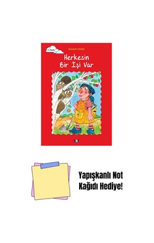 Herkesin Bir İşi Var + Yapışkanlı Not Kağıdı Herkesin Bir İşi Var + Yapışkanlı Not Kağıdı