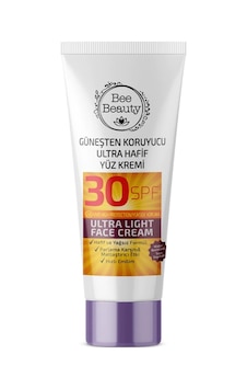 Bee Beauty Güneşten Koruyucu Ultra Hafif Yüz Kremi 30 SPF50 ML Bee Beauty Güneşten Koruyucu Ultra Hafif Yüz Kremi 30 SPF50 ML
