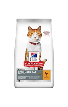 Hills Sterilised Tavuklu Kısırlaştırılmış Kedi Maması 1500 G Hills Sterilised Tavuklu Kısırlaştırılmış Kedi Maması 1500 G
