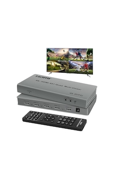 Novacom Nvc-hdsw4-q 4k Hdmı 4x1 Quad Multi-viewer 4giriş 1çıkış