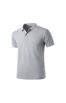 Kidsmadamiko Kız Çocuk Kısa Kollu Okul Polo Yaka T-shirt 5-17 Yaş Bedenler Gri Kidsmadamiko Kız Çocuk Kısa Kollu Okul Polo Yaka T-shirt 5-17 Yaş Bedenler Gri