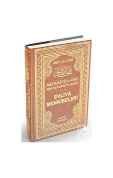 Evliya Menkıbeleri / Nefahatül üns (2. Hamur) / Molla Cami 9786054606719