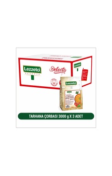 Lezzetçi Tarhana Çorbası 3 x 3 KG Lezzetçi Tarhana Çorbası 3 x 3 KG