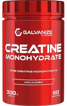 Galvanize Chrome Monohydrate Creatine 300 Gr 60 Servis Aromasız
