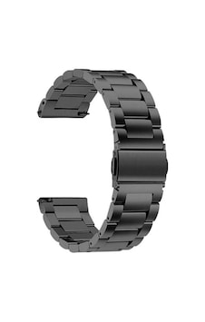 Teleplus Amazfit Stratos 3 Emr04 Baklalı Metal 22mm Kordon Teleplus Amazfit Stratos 3 Emr04 Baklalı Metal 22mm Kordon