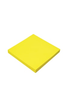 Rubenis 76x76CM Not Kağıdı Fosforlu Sarı