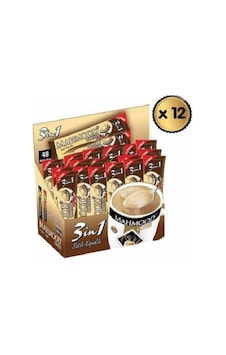 Mahmood Coffee 3'ü 1 Arada Sütlü Köpüklü Hazır Kahve 48'li 18 Gr 12 Paket ( 1 Koli ) Mahmood Coffee 3'ü 1 Arada Sütlü Köpüklü Hazır Kahve 48'li 18 Gr 12 Paket ( 1 Koli )