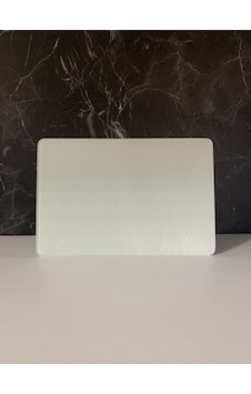 20x30cm - Buzlu Cam, Düz Beyaz - Kesme Tahtası - Sunumluk Beyaz 20x30cm - Buzlu Cam, Düz Beyaz - Kesme Tahtası - Sunumluk Beyaz
