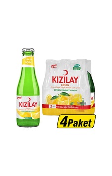 Kızılay Limonlu Soda 200 Ml 24 Adet Koli Kızılay Limonlu Soda 200 Ml 24 Adet Koli