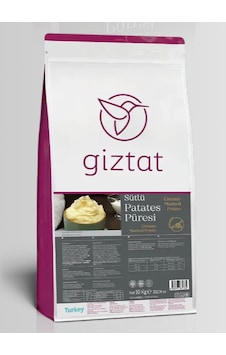 Giztat Patates Püresi Sütlü 10 Kg