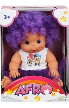 20040 Afro Kıvırcık Saçlı Bebek 23 Cm -nessiworld 20040 Afro Kıvırcık Saçlı Bebek 23 Cm -nessiworld