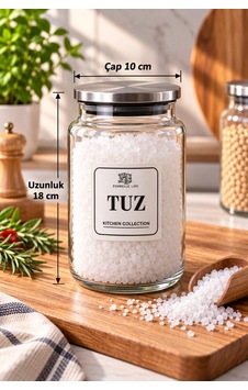 Metal Vakum Kapaklı Cam 800 Cc Kahve Baharat Tuz Saklama Kavanozu 1 Adet Diğer Metal Vakum Kapaklı Cam 800 Cc Kahve Baharat Tuz Saklama Kavanozu 1 Adet Diğer
