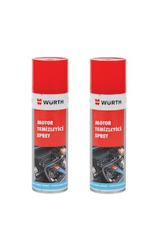 Würth Motor Temizleyici Temizleme Spreyi 500 Ml 2 Adet