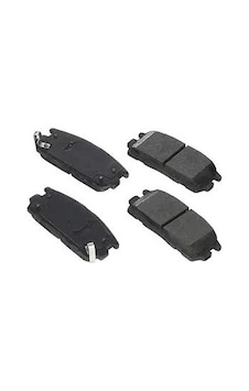 Fren Balatası Ön Honda Civic Fc Kasa 1.6 2006- Crv 02-06 /accord Cl8 03- /mbf015004 Fren Balatası Ön Honda Civic Fc Kasa 1.6 2006- Crv 02-06 /accord Cl8 03- /mbf015004