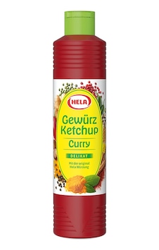 Hela Gewürz Curry Delikat Köri Baharatlı Ketçap 930 G