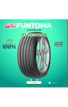 Funtoma 205/40R17 84W Reinf Roadfun Sport Yaz Lastiği 2026