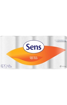 Sens Havlu 3 x 8'li Sens Havlu 3 x 8'li