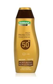 Bebak Nemlendirici Güneş Losyonu Spf 50+ 300 ML Bebak Nemlendirici Güneş Losyonu Spf 50+ 300 ML