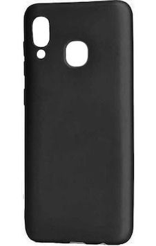 Huawei Honor 8c Kılıf Hptk Premier Silikon Kapak - Siyah Siyah