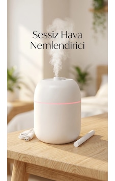 Buğz Hava Nemlendirici Buhar Makinesi 220ml Kapasiteli Uygun Boyutlu Ev Ve Ofis Kullanımı Buğz Hava Nemlendirici Buhar Makinesi 220ml Kapasiteli Uygun Boyutlu Ev Ve Ofis Kullanımı