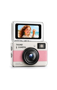 48mp 4k Mini Dijital Fotoğraf Makinesi 2.4'' Döner Selfie Ekranı Otomatik Odaklama Led Flaş Şarj Edilebilir Pembe - 913421808 48mp 4k Mini Dijital Fotoğraf Makinesi 2.4'' Döner Selfie Ekranı Otomatik Odaklama Led Flaş Şarj Edilebilir Pembe - 913421808