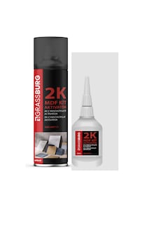 Grassburg 2 K Mdf Kit Aktivatör Sprey 400 Ml 400+50 Ml