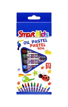 Smart Kıds 3557 Pastel Boya 12 Renk