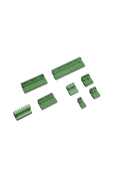 12 Pin 5.08Mm 180C Erkek Geçmeli Yeşil Klemens 12 Pin 5.08Mm 180C Erkek Geçmeli Yeşil Klemens