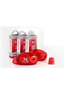 Şerit Yapıştırıcı Ve-ge Glue Tape 8 Mm X 8 Metre 5 Adet Şerit Yapıştırıcı Ve-ge Glue Tape 8 Mm X 8 Metre 5 Adet